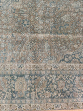 Load image into Gallery viewer, Antique Tabriz 8’8” x 11’