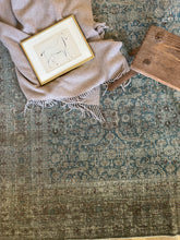 Load image into Gallery viewer, Antique Tabriz 7’4” x 10’7”