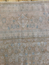 Load image into Gallery viewer, Vintage Tabriz 6’10” x 9’10”