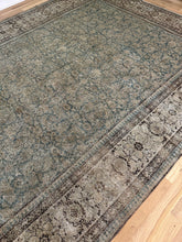 Load image into Gallery viewer, Antique Tabriz 8’4” x 15’1”