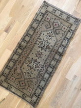 Load image into Gallery viewer, Vintage Mini Rug 1’11” x 4’1”
