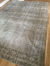Load image into Gallery viewer, Antique Tabriz 8’2” x 11’6”