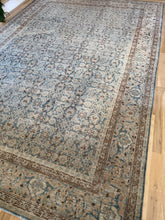 Load image into Gallery viewer, Antique Tabriz 8’ x 12’1”