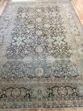Load image into Gallery viewer, Antique Tabriz 7’4” x 10’6”