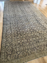 Load image into Gallery viewer, Antique Tabriz 7’4” x 13’9”