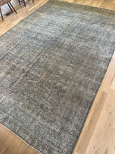 Load image into Gallery viewer, Antique Tabriz 7’4” x 10’7”