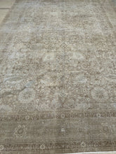 Load image into Gallery viewer, Antique Tabriz 11’3” x 16’7”