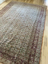 Load image into Gallery viewer, Antique Tabriz 6’10’ x 9’7”