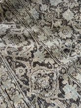 Load image into Gallery viewer, Antique Tabriz 7’4” x 13’9”