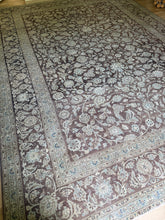Load image into Gallery viewer, {ON HOLD} Antique Tabriz 10’9” x 14’6”