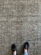 Load image into Gallery viewer, Antique Tabriz 9’ x 12’1”