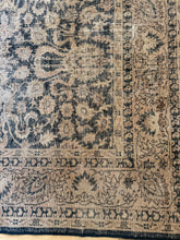 Load image into Gallery viewer, Vintage Oushak 7’4” x 11’2”