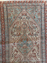 Load image into Gallery viewer, Antique Malayer 1’10” x 3’