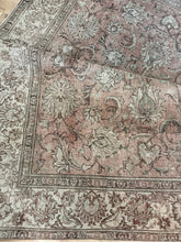 Load image into Gallery viewer, Antique Tabriz rug 9’4” x 12’6”