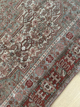 Load image into Gallery viewer, Antique Persian 3’4” x 4’3”