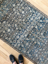 Load image into Gallery viewer, Antique Malayer 3’ x 9’10”