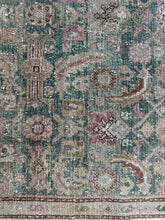Load image into Gallery viewer, Antique Tabriz 3’ x 12’9”