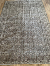 Load image into Gallery viewer, {ON HOLD} Antique Tabriz 7’ x 10’