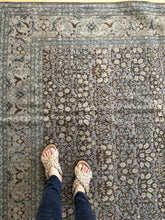 Load image into Gallery viewer, Vintage Hereke 7’5” x 12’2”