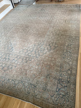 Load image into Gallery viewer, Antique Tabriz 9’ x 11’9”