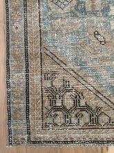 Load image into Gallery viewer, Antique Malayer 3’ x 12’8”