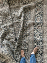 Load image into Gallery viewer, Antique Tabriz 9’2” x 12’10”