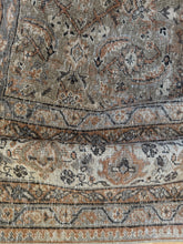 Load image into Gallery viewer, Antique Tabriz 6’8” x 10’5”