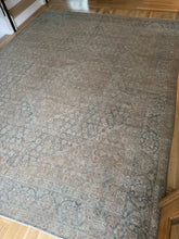 Load image into Gallery viewer, Antique Tabriz 9’ x 11’9”