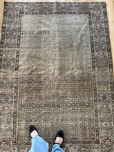 Load image into Gallery viewer, Antique Malayer 4’8” x 6’6”