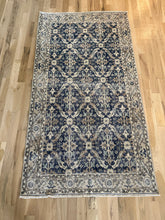 Load image into Gallery viewer, Vintage Turkish 3’9” x 6’11” (1)