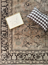Load image into Gallery viewer, Antique Mahal 7’3” x 10’9”