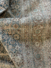 Load image into Gallery viewer, Antique Tabriz 7’4” x 10’7”