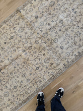 Load image into Gallery viewer, {ON HOLD} Vintage Turkish Runner 3’7” x 11’6”