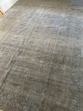 Load image into Gallery viewer, Antique Tabriz 9’5” x 14’2”