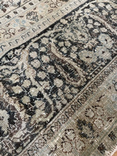 Load image into Gallery viewer, Antique Tabriz 9’11” x 13’7”