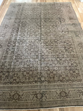 Load image into Gallery viewer, Antique Tabriz 7’8” x 11’