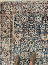 Load image into Gallery viewer, Vintage Oushak 3’11” x 6’10”