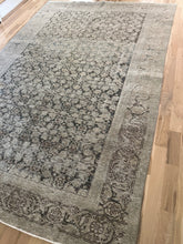 Load image into Gallery viewer, Antique Tabriz 6’5” x 9’9”