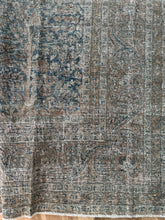 Load image into Gallery viewer, Antique Tabriz 7’5” x 10’8”