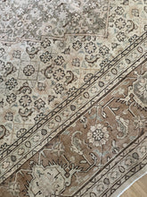 Load image into Gallery viewer, Antique Tabriz 9’3” x 11’6”