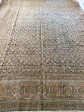 Load image into Gallery viewer, Antique Tabriz 10’5” x 13’3”