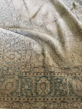 Load image into Gallery viewer, Antique Tabriz 9’ x 12’
