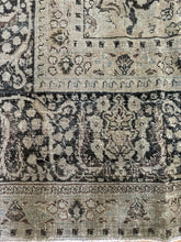 Load image into Gallery viewer, Antique Tabriz 9’11” x 13’7”