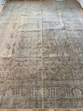 Load image into Gallery viewer, {ON HOLD} Antique Tabriz 9’3” x 12’3”