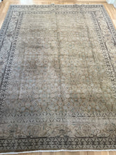 Load image into Gallery viewer, Antique Tabriz 7’11” x 10’4”
