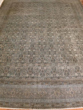 Load image into Gallery viewer, Antique Tabriz 9’ x 11’4”
