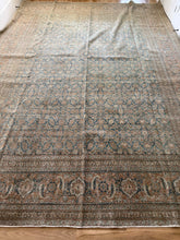 Load image into Gallery viewer, Antique Tabriz 10’1” x 13’10”