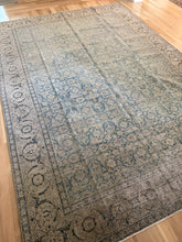 Load image into Gallery viewer, Antique Tabriz 7’10” x 11’6”