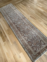 Load image into Gallery viewer, Antique Tabriz 2’6” x 9’1”