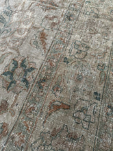 Load image into Gallery viewer, Antique Tabriz Area Rug 7’7” x 9’11”